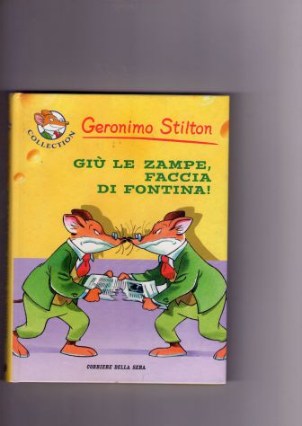 Geronimo Stilton, Giù le zampe, faccia di fontina!, Corriere della sera
