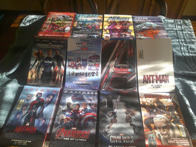 marvel crossover(marvel italia,panini comics, 2008-2019) - Foto 2