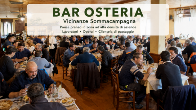 GFP - OSTERIA - PRANZI DI LAVORO - SOMMACAMPAGNA - Foto 4