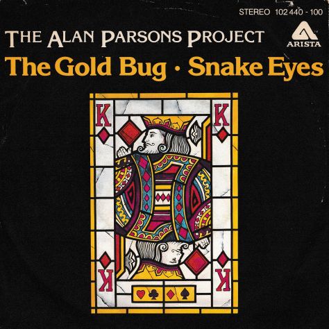 THE ALAN PARSONS PROJECT - The Gold Bug / Snake Eyes - 7'' / 45 giri 1980 Arista