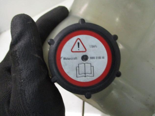 4545806 VASCHETTA ACQUA COMPENSAZIONE RADIATORE FORD TRANSIT 2.0 D 74KW 5M 2P (2005) RICAMBIO USATO - Foto 2