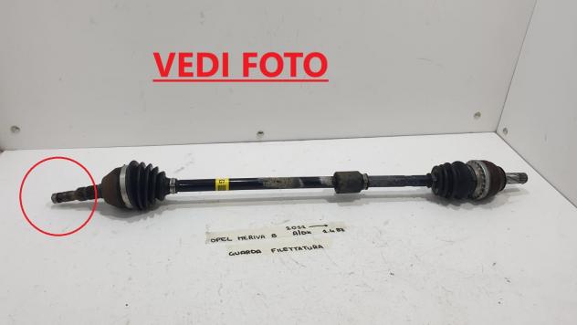 SEMIASSE ANTERIORE DESTRO OPEL Meriva 3° Serie 13248623 (10) - Foto 2
