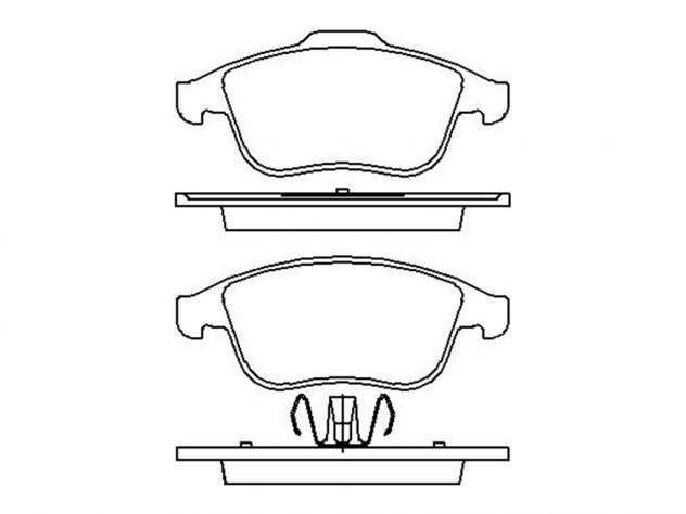 Dischi pastiglie freno Renault Scenic Bosch Ate Optimal pinze freno revisionate - Foto 5