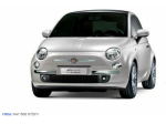 MUSATA COMPLETA MUSO FRONTALE FIAT 500 2007