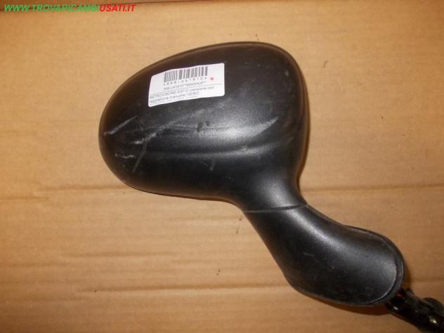 RETROVISORE EST.D.(versione con regolazione manuale) NERO CHEVROLET MATIZ (M200)  Vetri e Retrovisori  Cristalli  Retrovisori  Retrovisore CHEVROLET -