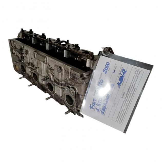 TESTATA FIAT Punto Berlina 5P 2° Serie 71749623 188A2000 Diesel 1900 (9903)