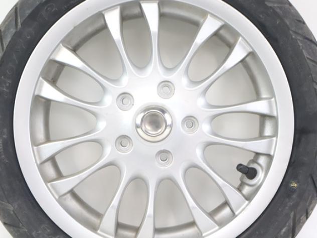 VESPA SPRINT 125 1C000711 CERCHIO RUOTA ANTERIORE 12X3.00 14 - 16 FRONT WHEEL - Foto 2