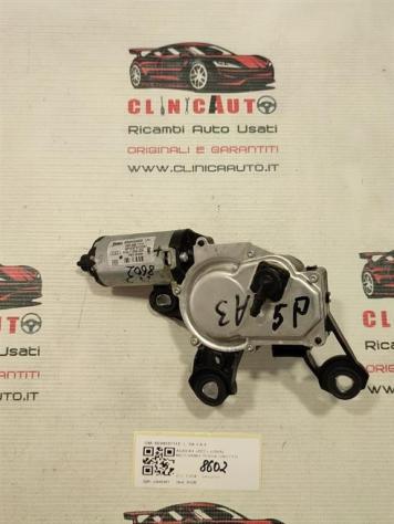 MOTORINO TERGICRISTALLO POSTERIORE AUDI A4 Avant (8ED) 8E9955711E (0408) - Foto 2