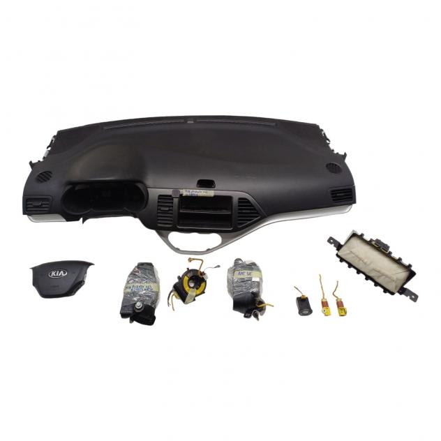 KIT AIRBAG COMPLETO KIA Picanto 3° Serie G3LA (1116)