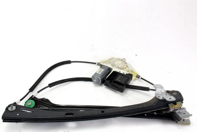1K4837461B MOTORINO MECCANISMO ALZA-VETRO ALZA-CRISTALLO PORTA ANTERIORE SINISTRA VOLKSWAGEN GOLF 5 1.9 D 77KW 5M 5P (2005) RICAMBIO USATO 1K4837401E