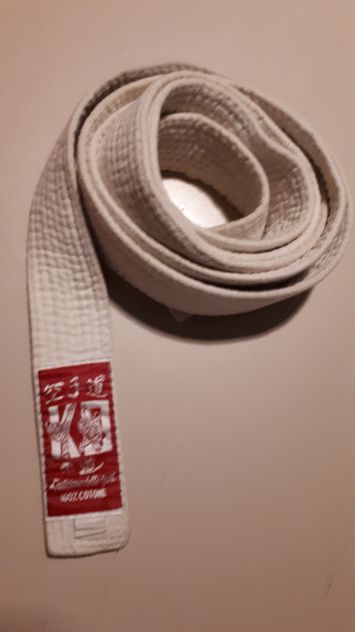 Cintura kimono karate