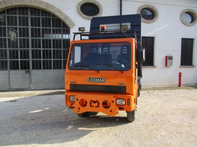 LEOMAR Tornado 65 Ql ribaltabile 4x4 Patente B rif. 20332304 - Foto 6