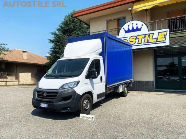 FIAT Ducato 2.3 M-jet 140cv CASSONE - CENTINA e TELONE - MAXI rif. 23972720 - Foto 10