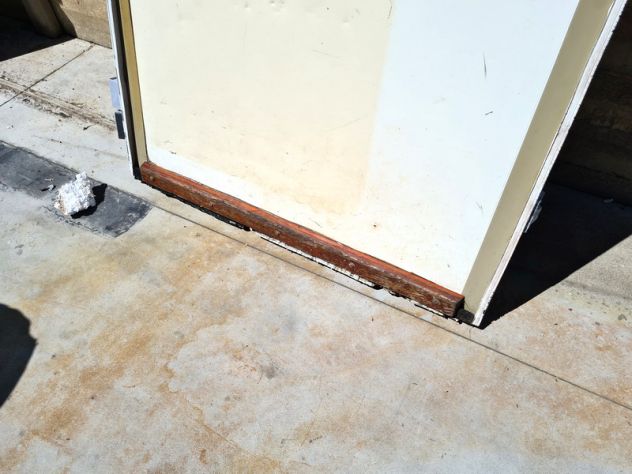 porta a tampone per camera frigo usata - Foto 3