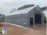 Tunnel  Tendoni Amovibili Magazzino  9 x 12 x 5,38 mt. a Massa Carrara