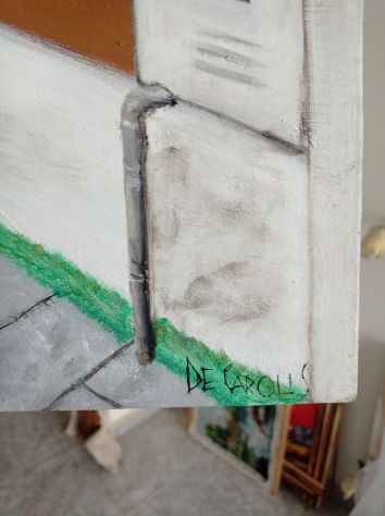 Rancori -olio su tela -50x120cm. - Foto 2