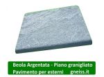 Pavimento in BEOLA ARGENTATA, Piano Grezzo, Misure Varie a Correre