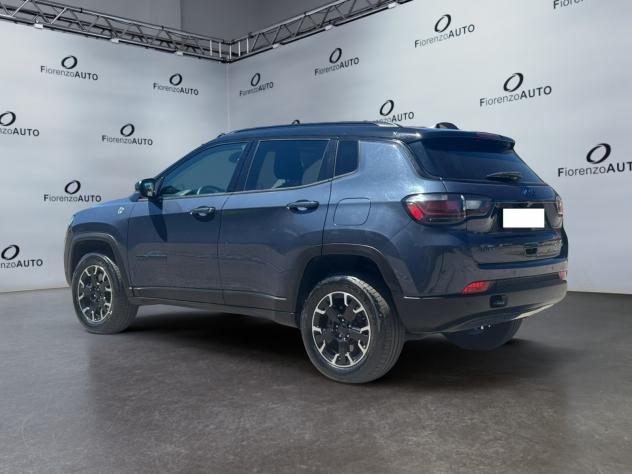 Jeep Compass 4xe 1.3 T4 PHEV Trailhawk 240CV (Aut)"PREZZO REALE" (1762) - Foto 5