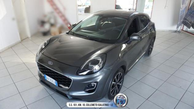 FORD Puma 1.0 EcoBoost Hybrid 125 CV S&S Titanium rif. 23691887 - Foto 2