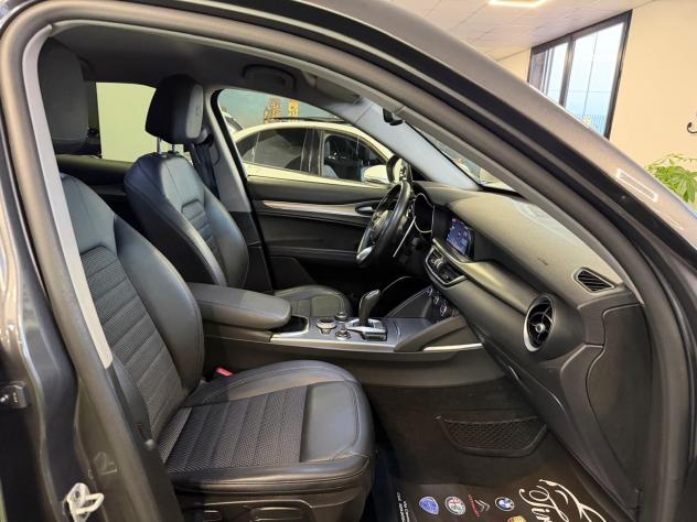 ALFA ROMEO STELVIO SPRINT 2.2 190CV Q4 PELLE NAVI CAM ANNO 2022 - Foto 9