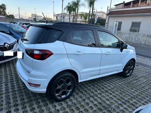 Ford EcoSport 1.0 EcoBoost 125 CV Start&Stop ST-Line Plus-2018 - Foto 4