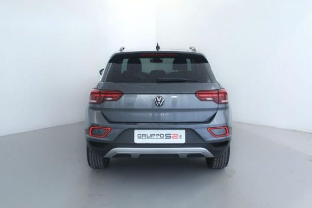 VOLKSWAGEN T-Roc 1.0 TSI Fari IQ.Light LED/Cerchi 17''/Vetri osc. rif. 22503254 - Foto 5