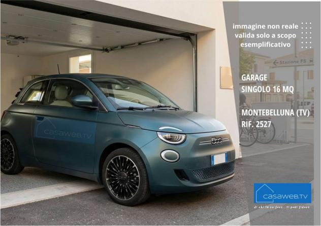 2527 - Garage singolo a Montebelluna (TV) Rif. 2527 - Foto 2