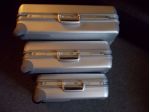 Set Samsonite trolley alluminio