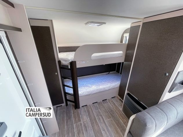 Caravan Dethleffs C'Go 565 FMK Nuova 2025 Con 6 Posti Letto - Foto 4