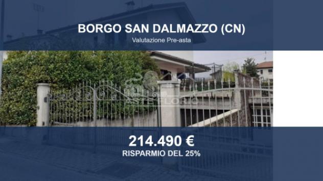 Immobile in asta di 158 m², box auto in vendita a Borgo San Dalmazzo