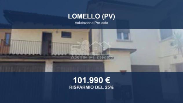 Immobile in asta di 195 m² con più di 5 locali e box auto in vendita a Lomello