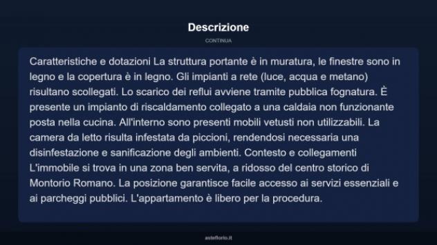 Immobile in asta di 56 m² in vendita a Montorio Romano - Foto 4