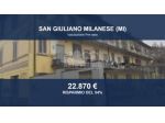 Immobile in asta di 46 m² in vendita a San Giuliano Milanese