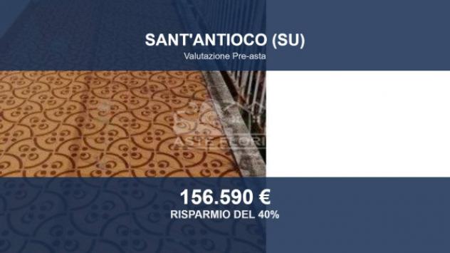 Immobile in asta di 227 m² con più di 5 locali in vendita a Sant'Antioco