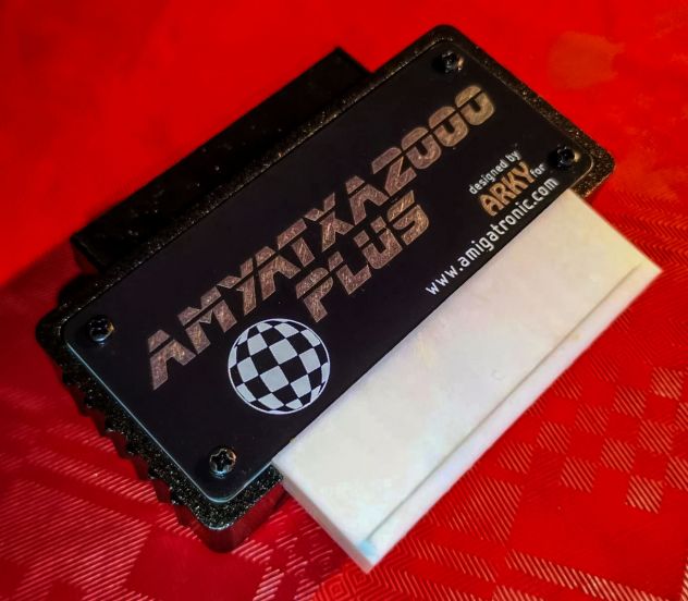 Amiga 2000 A2000 20-pin 24-pin ATX PSU Adapter & TICK Generator AMYATXA2000 Plus