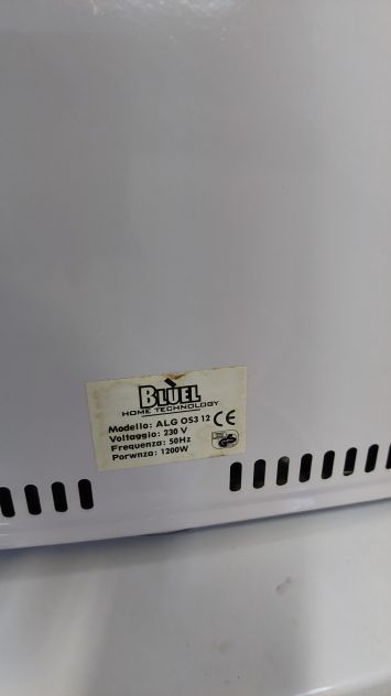stufa alogena elettrica 3 livelli di potenza 1200W - Foto 3