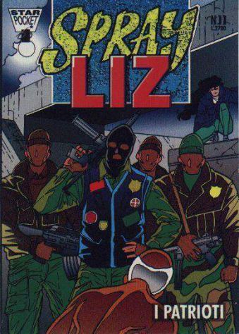 Spray Liz, anno II n. 11