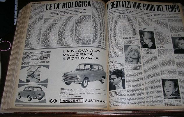 Raccolte annuali delle riviste Tempo, Epoca, Europ - Foto 4