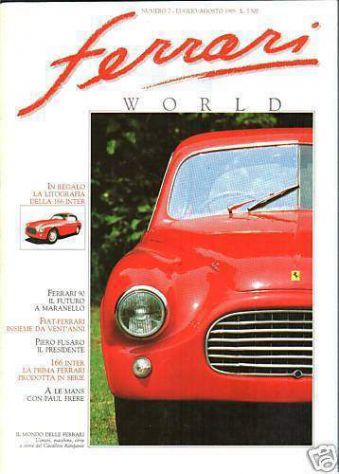 FERRARI WORLD - 13 NUMERI EDICOLA!!!!!! - Foto 4