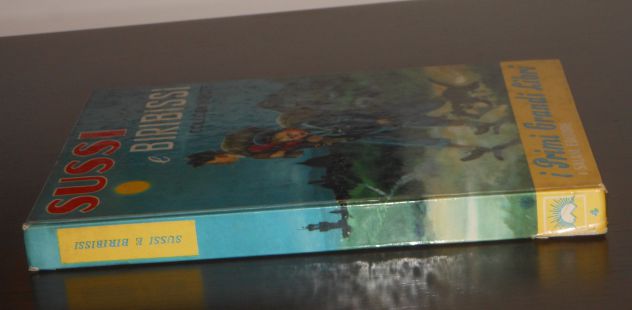 SUSSI E BIRIBISSI, COLLODI NIPOTE (PAOLO LORENZINI), SALANI EDITORE 1970. - Foto 6