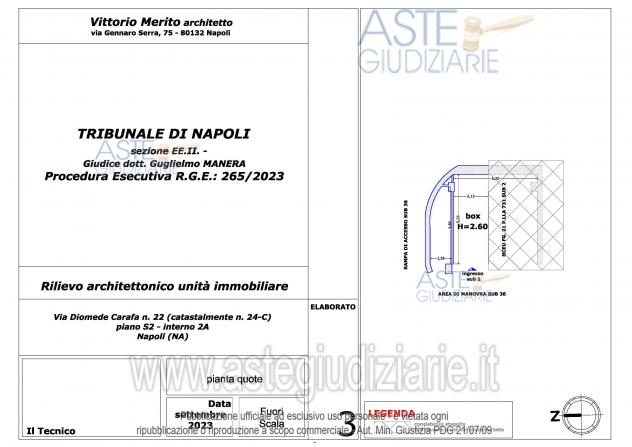 IMMOBILI-IMMOBILE COMMERCIALE-Via Diomede Carafa, 24, 80124 Napoli NA, Italia - Foto 8