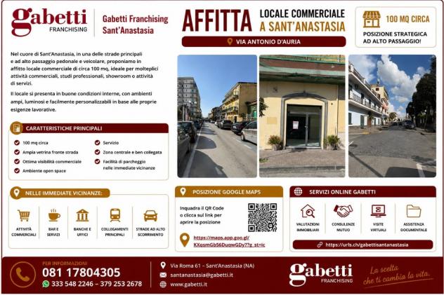 Negozio - Sant'Anastasia . Rif.: Cod. rif 3302828ACG - Foto 4