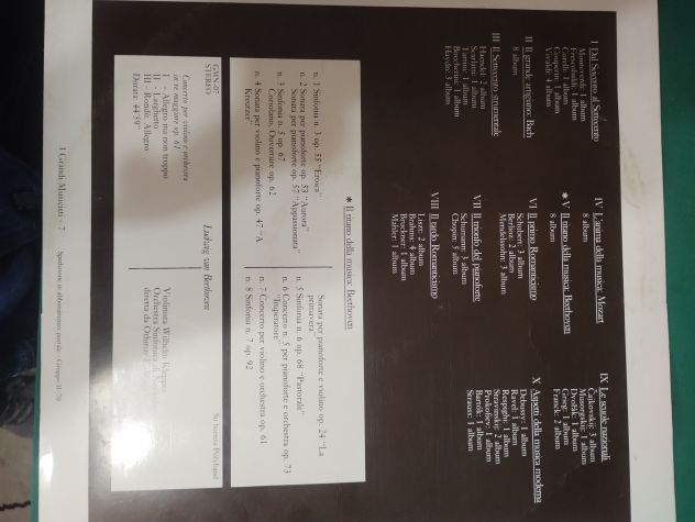I GRANDI MUSICISTI DI MUSICA CLASSICA VINILE 33 GIRI - Foto 5