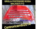 VENDO GRIGLIA FANALINO POSTERIORE PER MALAGUTI F12  RESTYLING