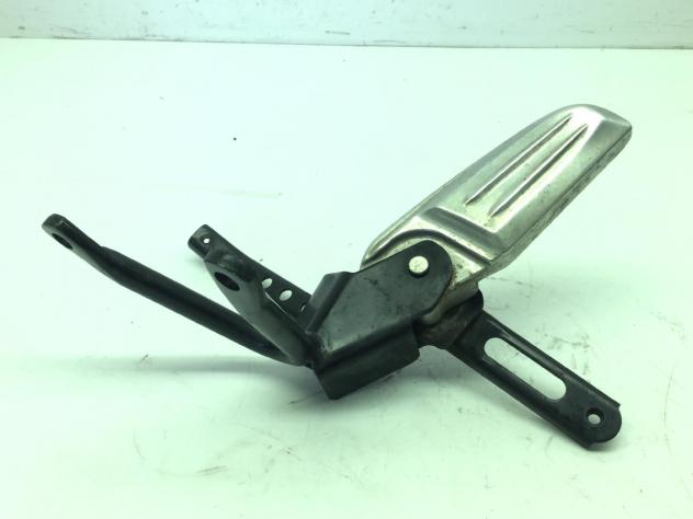 HONDA PCX 125 PEDANA POGGIAPIEDE POSTERIORE DESTRA E SUPPORTO 2009 2013 - Foto 3