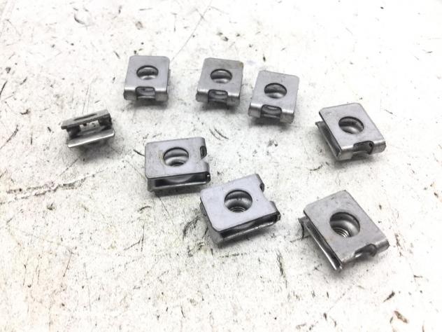 HONDA CBR RR ABS KM0 600 KIT 8 CLIP TELAIO 2024 2026 PC69A4RK - Foto 3
