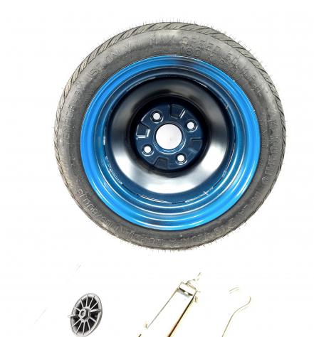 KIT RUOTINO DI SCORTA CHEVROLET Matiz 3° Serie Benzina 800 (0507) - Foto 7