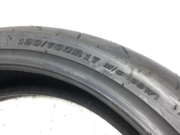 PNEUMATICO DUNLOP SPORTMAX 2 120/70 ZR17 58W DOT 3725 - Foto 9