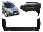 OPEL COMBO paraurti cofano sospensioni musata ammortizzatori