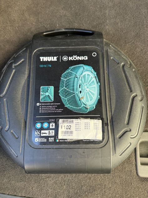 catene da neve Thule Konig modello CD9 - T9